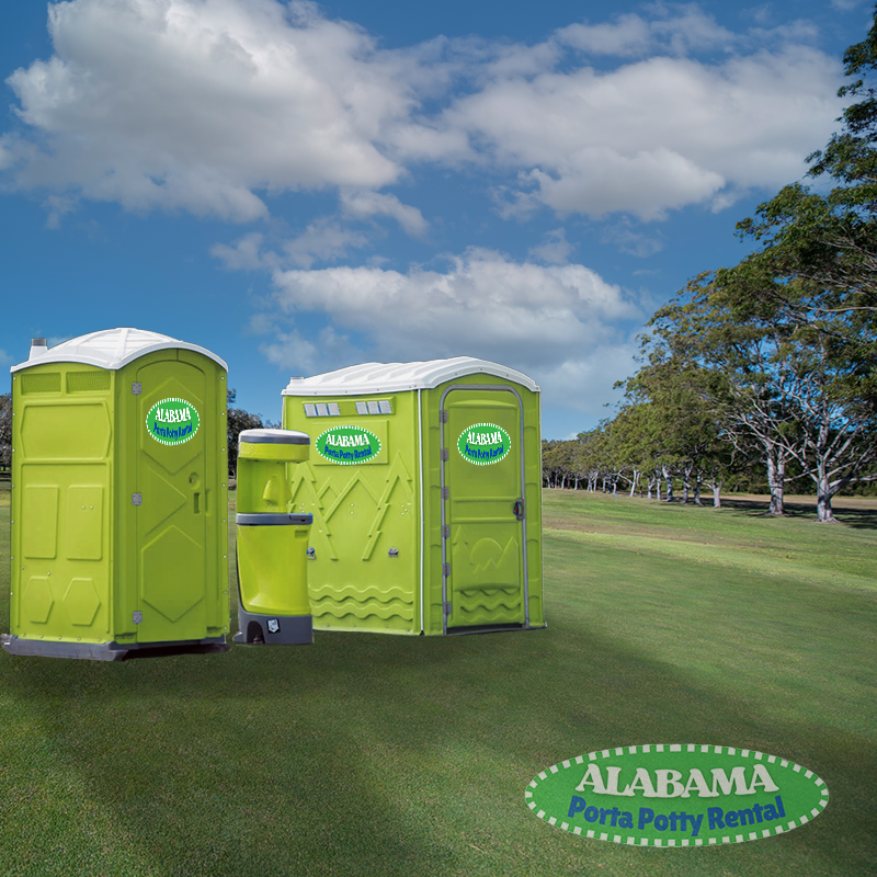 Alabama portable potty rental