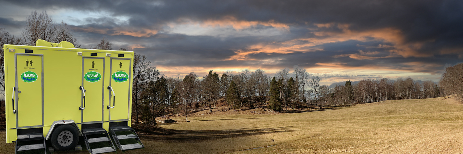 Alabama porta potty rental